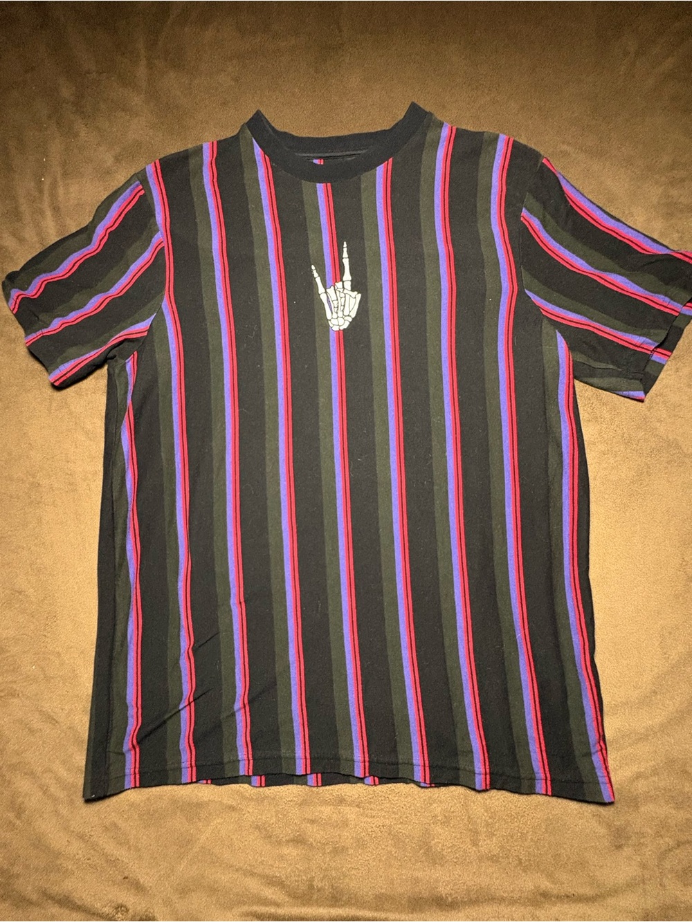 Cornerstone Bodega striped graphic tee - Size Large 🔥